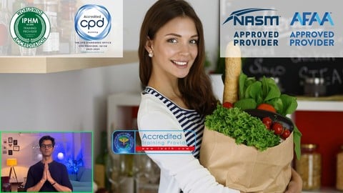 Internationally Accredited Certificate in Nutrition