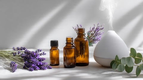 AROMATHERAPY: Essential Oils & Aromatherapy Certificate