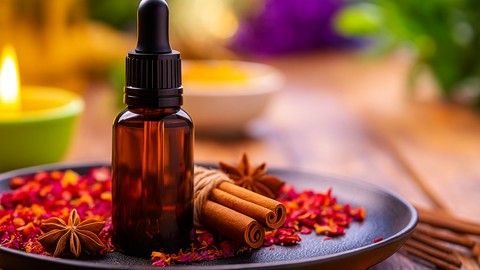 AROMATHERAPY: Aromatherapy & Essential Oils Certification!
