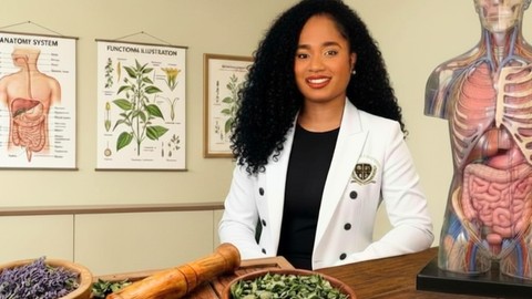 Herbalism, Natural Medicine &  Anatomy Certificate Course