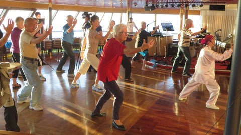 Introductory Tai Chi: Learn the "Easy" way!