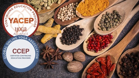 Ayurveda Certificate | GOYA CEC & Yoga Alliance YACEP
