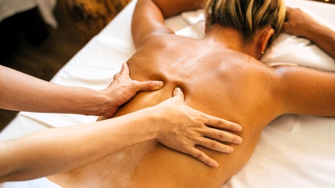 Massage Full Body  & Aromatherapy Accredited Certification