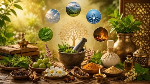 Ayurveda Simplified: A Journey from Basics to Practical use"
