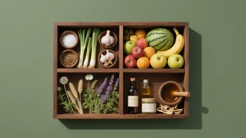 Herbalism 1: Simple, Safe Natural Remedies Around You