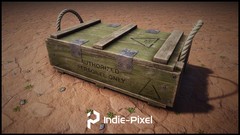 Procedural Prop Modeling - Ammo Crate