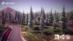 Procedural Race Tracks - Houdini 17.5 and Houdini Engine