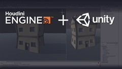 Houdini Game Tutorial - Procedural Farm House for Unity