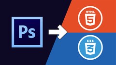 Learn PSD to Responsive Parallax HTML 5 / CSS 3 Web Design