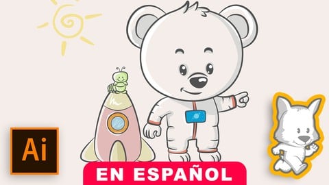 Adobe Illustrator para Libros Infantiles - Estilo Acuarela
