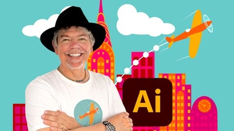Adobe Illustrator - Beginner to Pro Level With New AI