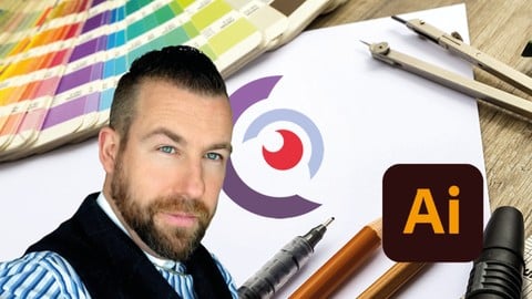 Logo Design in Adobe Illustrator - for Beginners & Beyond