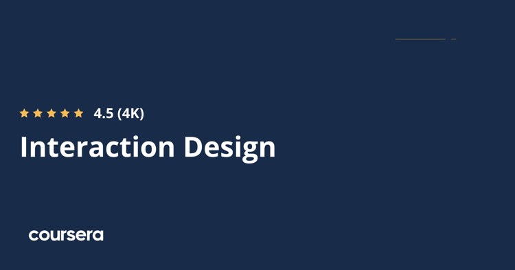 Interaction Design Specialization