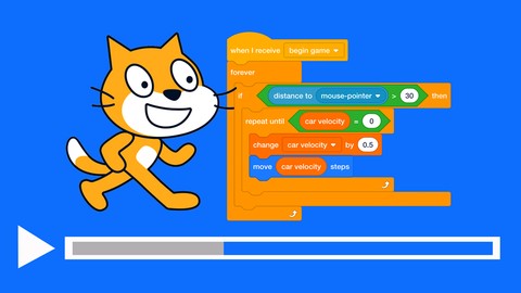 Scratch games coding for kids - Deeper into Scratch
