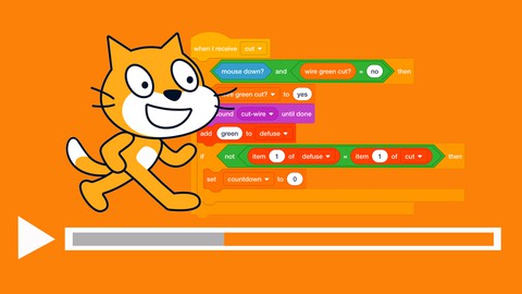 Scratch games coding for kids - Advanced Scratch 2