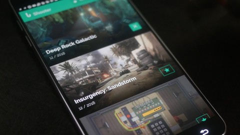 Create a Full Ionic App with Material Design - Full Stack
