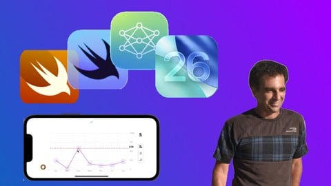 Deep Dive iOS 27 & SwiftUI 6: 90-Hour Project-Based Course