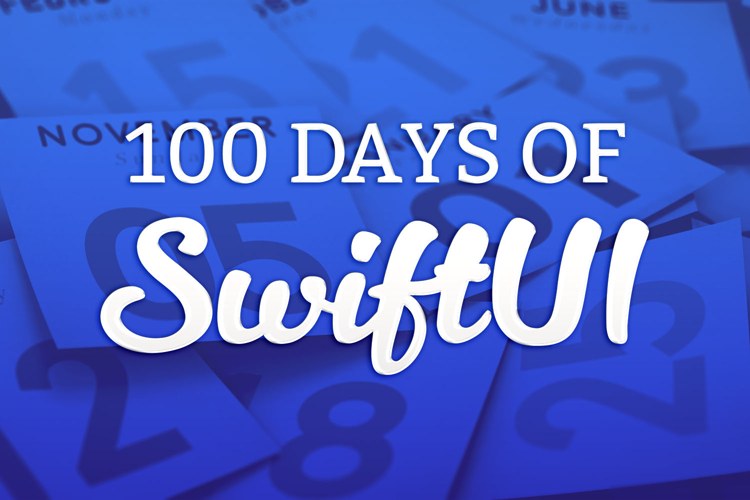 100 Days of SwiftUI