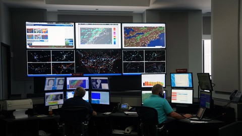 Working at a Network Operations Center (NOC)