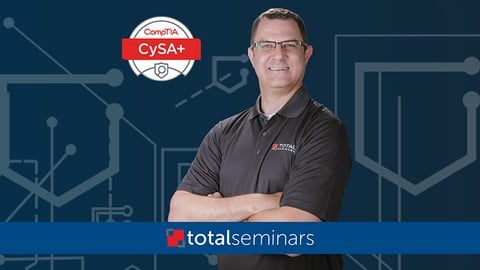 TOTAL: CompTIA CySA+ Cybersecurity Analyst (CS0-004)
