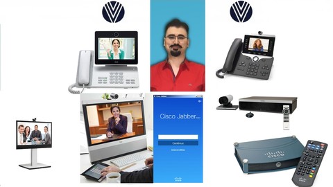 Cisco CCNA Collaboration 210-065 CIVND - Video Lab Course
