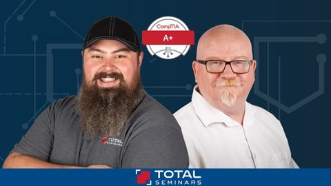 TOTAL: CompTIA A+ Core 1 (220-1201) Course + Practice Exam