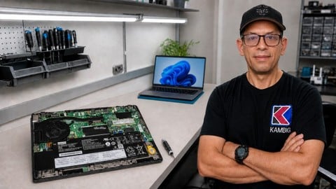 Curso de Reparación de Laptops