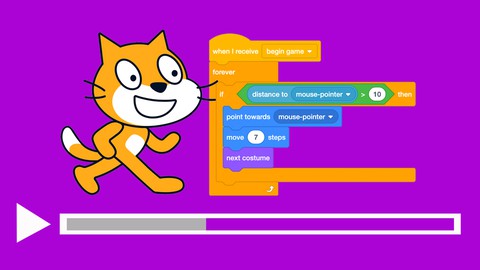 Scratch coding for kids - Optical illusion & pattern effects