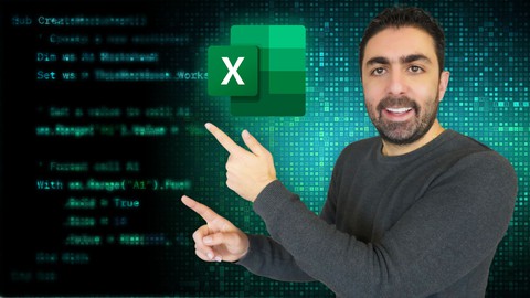 Excel VBA Macros: Save Hours and Automate Excel (All Levels)