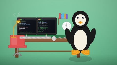 Learn Bash Shell Scripting For Automation