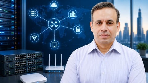Complete Teaching of ENCOR 350-401 by Arash Deljoo