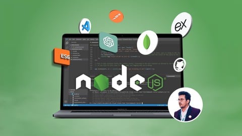 NodeJS Masterclass   (Express, MongoDB, OpenAI)