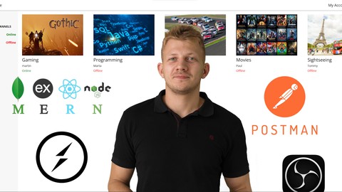Creating Twitch Clone - Practical MERN Stack Course