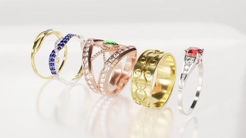 Blender - Jewelry creation