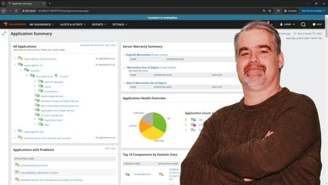 Getting Started: SolarWinds Server and Application Monitor