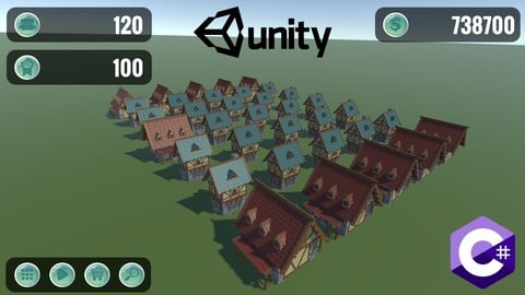 Unity 2024 Build Your First 3D Game Project: City Builder