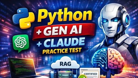 Python for Beginners + Generative AI & Claude Practice Test