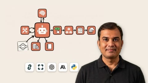 AI Agents Bootcamp: LangChain, LangGraph, RAG & MCP [2026]