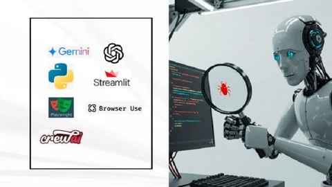 Learn Gen AI for Testing: Functional , Automation, Agent AI
