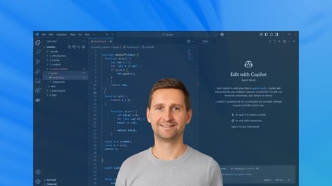 AI programming with Github Copilot in VS Code for beginners