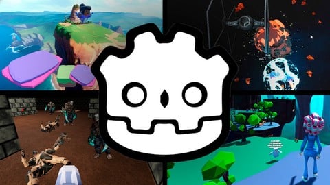Complete 3D Godot 4 Game Development Course