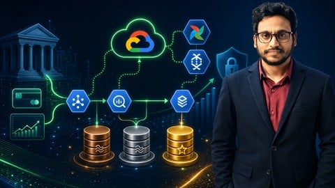 A Real Banking Project on Google Cloud for Data Engineers