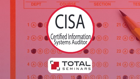 TOTAL: CISA (Info Systems Auditor) Practice Tests 300 Qs