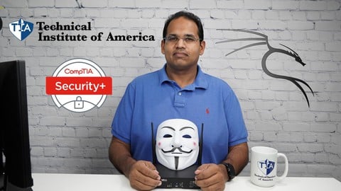 CompTIA Security+ SY0-601 Lab Course with Simulations/PBQ
