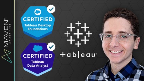 Tableau Exam Prep: Desktop Foundations + Data Analyst