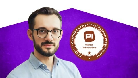 Practice Tests: Python PCEP Certified Entry-Level Programmer