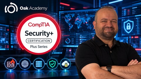 CompTIA Security+ SY0-701 Eğitim Kursu | Comptia Security +