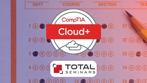 TOTAL: CompTIA Cloud+ (CV0-004): 4 Practice Tests