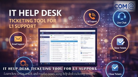 IT Help Desk Ticketing Tool for L1 Support