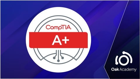 CompTIA A+ CompTIA A+ 220-1201, CompTIA A+ 220-1202 Prep Lab